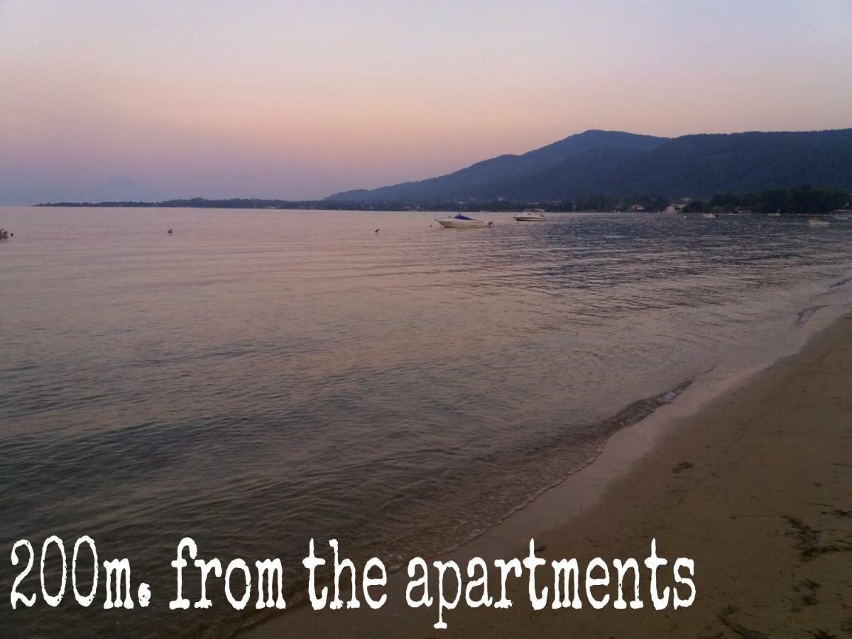 Athina Vourvourou Apartments المظهر الخارجي الصورة